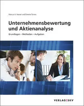 Turnes / Hauser |  Unternehmensbewertung und Aktienanalyse, Grundlagen - Methoden - Aufgaben, Bundle mit digitalen Lösungen | Buch |  Sack Fachmedien