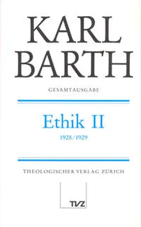 Barth / Braun |  Karl Barth Gesamtausgabe | Buch |  Sack Fachmedien