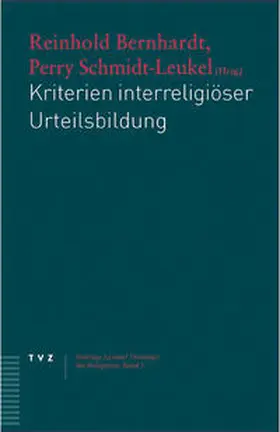 Bernhardt / Schmidt-Leukel |  Kriterien interreligiöser Urteilsbildung | Buch |  Sack Fachmedien