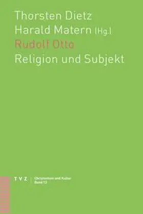 Matern / Dietz |  Rudolf Otto | Buch |  Sack Fachmedien