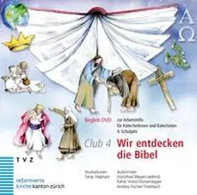 Voirol-Sturzenegger / Meyer-Liedholz | Club 4. Wir entdecken die Bibel | Sonstiges | 978-3-290-17645-7 | sack.de