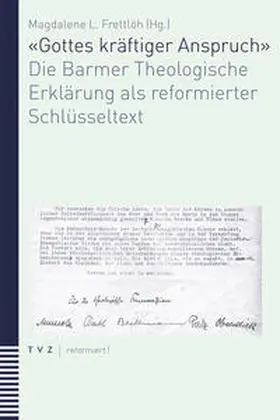 Frettlöh / Mathwig / Zeindler |  'Gottes kräftiger Anspruch' | Buch |  Sack Fachmedien