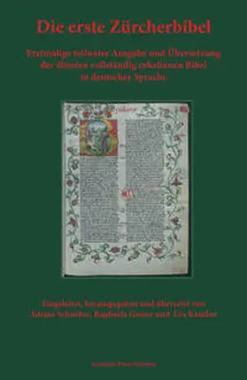 Schenker O.P. / Gasser / Kamber | Die erste Zürcherbibel | Buch | 978-3-290-18089-8 | sack.de