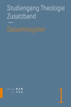 theologiekurse.ch |  Gesamtregister | Buch |  Sack Fachmedien