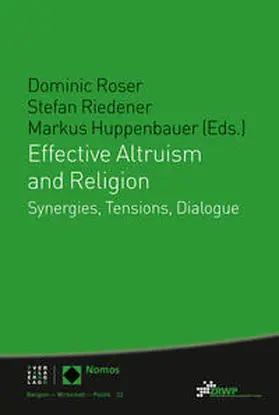 Roser / Riedener / Huppenbauer |  Effective Altruism and Religion | Buch |  Sack Fachmedien