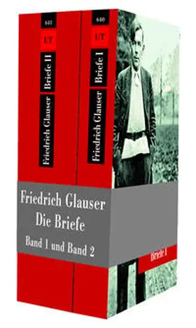 Glauser / Papst / Echte |  Briefe. Band 1 und Band 2 | Buch |  Sack Fachmedien