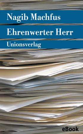 Machfus |  Ehrenwerter Herr | eBook | Sack Fachmedien