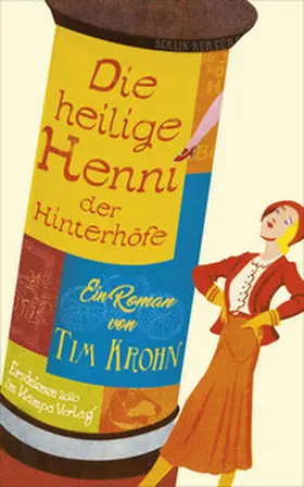 Krohn |  Die heilige Henni der Hinterhöfe | Buch |  Sack Fachmedien