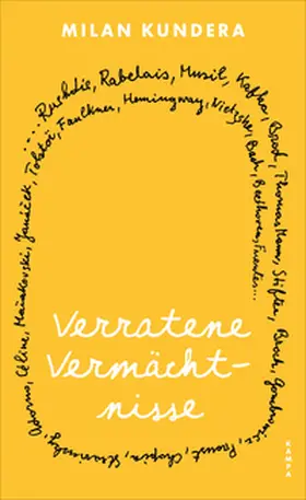 Kundera |  Verratene Vermächtnisse | Buch |  Sack Fachmedien