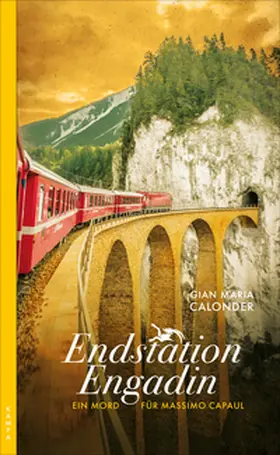 Calonder | Endstation Engadin | Buch | 978-3-311-12009-4 | sack.de