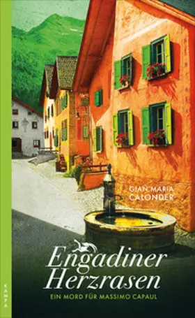 Calonder |  Engadiner Herzrasen | Buch |  Sack Fachmedien