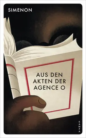 Simenon | Aus den Akten der Agence O | Buch | 978-3-311-12515-0 | sack.de