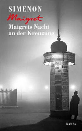 Simenon |  Maigrets Nacht an der Kreuzung | Buch |  Sack Fachmedien