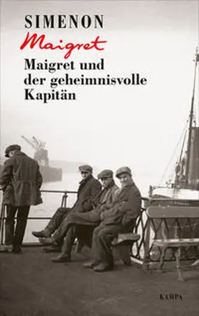 Simenon |  Maigret und der geheimnisvolle Kapitän | Buch |  Sack Fachmedien