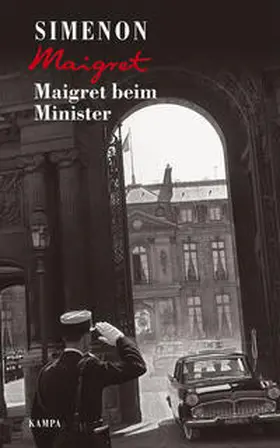 Simenon |  Maigret beim Minister | Buch |  Sack Fachmedien