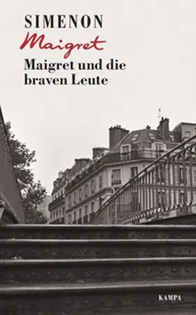 Simenon |  Maigret und die braven Leute | Buch |  Sack Fachmedien