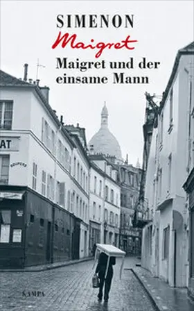 Simenon |  Maigret und der einsame Mann | Buch |  Sack Fachmedien