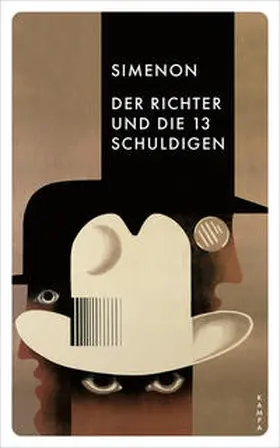 Simenon |  Der Richter und die 13 Schuldigen | Buch |  Sack Fachmedien