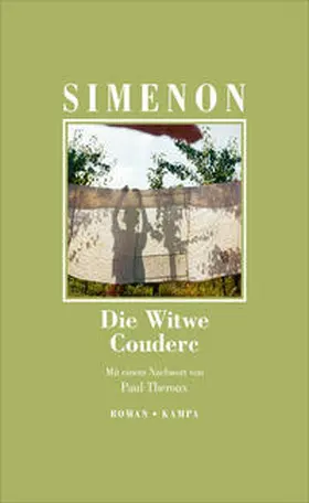Simenon |  Die Witwe Couderc | Buch |  Sack Fachmedien
