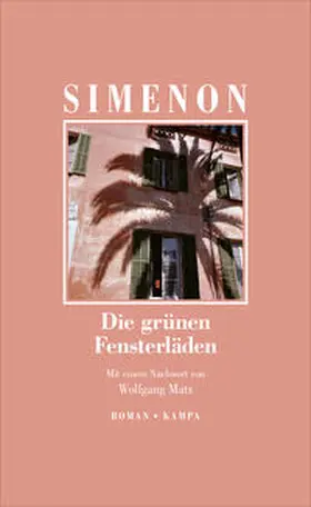 Simenon |  Die grünen Fensterläden | Buch |  Sack Fachmedien