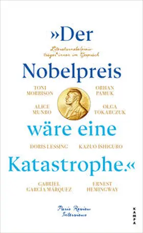 'Der Nobelpreis wäre eine Katastrophe.' | Buch | 978-3-311-14047-4 | www2.sack.de