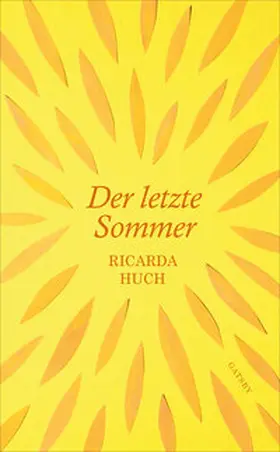 Huch |  Der letzte Sommer | Buch |  Sack Fachmedien