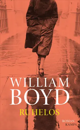 Boyd |  Ruhelos | eBook | Sack Fachmedien