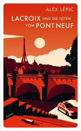 Lépic | Lacroix und die Toten vom Pont Neuf | E-Book | sack.de