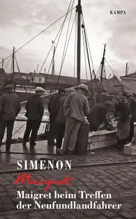 Simenon |  Maigret beim Treffen der Neufundlandfahrer | eBook | Sack Fachmedien