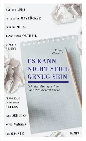 Siblewski | Es kann nicht still genug sein | E-Book | www2.sack.de