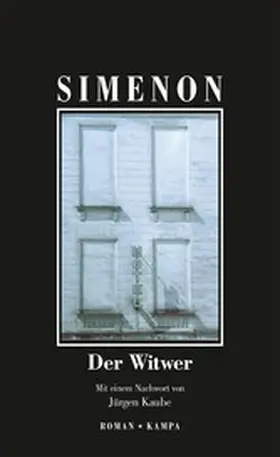 Simenon | Der Witwer | E-Book | www2.sack.de