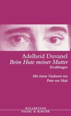 Duvanel / Matt |  Beim Hute meiner Mutter | Buch |  Sack Fachmedien