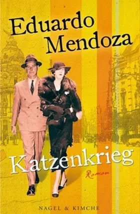Mendoza |  Katzenkrieg | Buch |  Sack Fachmedien