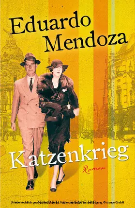 Mendoza |  Katzenkrieg | eBook | Sack Fachmedien
