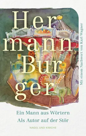 Burger / Zumsteg |  Ein Mann aus Wörtern. Als Autor auf der Stör | eBook | Sack Fachmedien