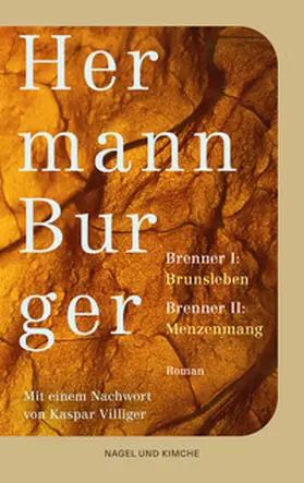 Burger | Brenner 1: Brunsleben. Brenner 2: Menzenmang | Buch | 978-3-312-01444-6 | sack.de