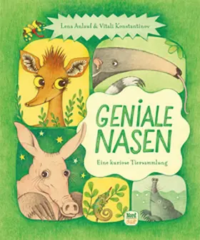 Anlauf |  Geniale Nasen | Buch |  Sack Fachmedien