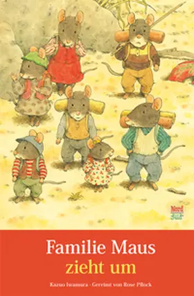 Pflock / Iwamura |  Familie Maus zieht um | Buch |  Sack Fachmedien