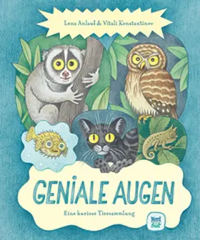 Anlauf |  Geniale Augen | Buch |  Sack Fachmedien