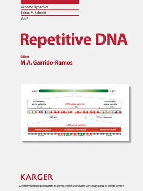 Garrido-Ramos |  Repetitive DNA | eBook | Sack Fachmedien