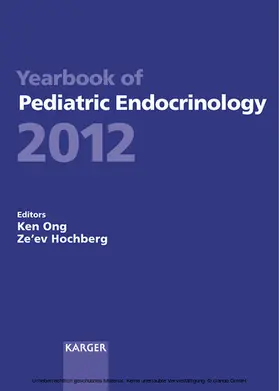 Ong / Hochberg | Yearbook of Pediatric Endocrinology 2012 | E-Book | sack.de