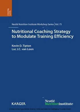 Tipton / van Loon |  Nutritional Coaching Strategy to Modulate Training Efficiency | eBook | Sack Fachmedien