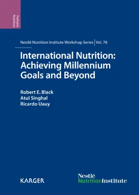 Black / Singhal / Uauy |  International Nutrition: Achieving Millennium Goals and Beyond | eBook | Sack Fachmedien