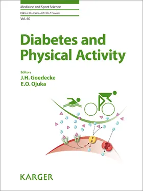 Goedecke / Ojuka |  Diabetes and Physical Activity | eBook | Sack Fachmedien