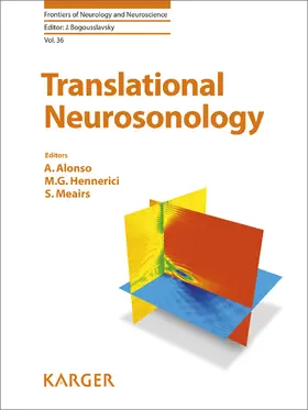 Alonso / Hennerici / Meairs |  Translational Neurosonology | eBook | Sack Fachmedien