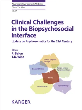 Balon / Wise |  Clinical Challenges in the Biopsychosocial Interface | eBook | Sack Fachmedien