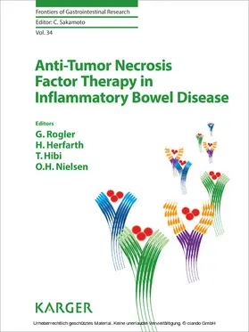 Rogler / Herfarth / Hibi |  Anti-Tumor Necrosis Factor Therapy in Inflammatory Bowel Disease | eBook | Sack Fachmedien