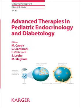 Cappa / Cianfarani / Ghizzoni |  Advanced Therapies in Pediatric Endocrinology and Diabetology | eBook | Sack Fachmedien