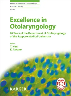 Himi / Takano |  Excellence in Otolaryngology | eBook | Sack Fachmedien