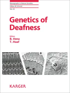 Vona / Schmid / Haaf |  Genetics of Deafness | eBook | Sack Fachmedien